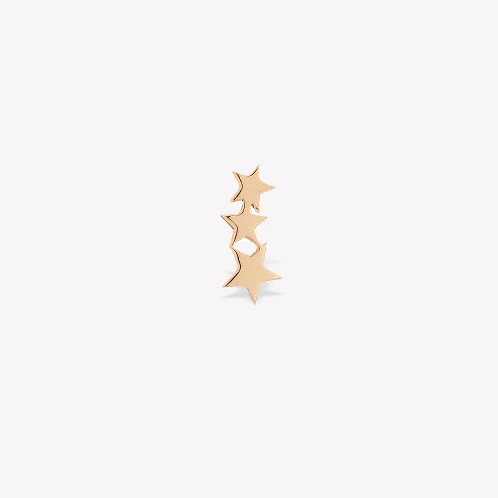 Trio Starstruck Stud Piercing