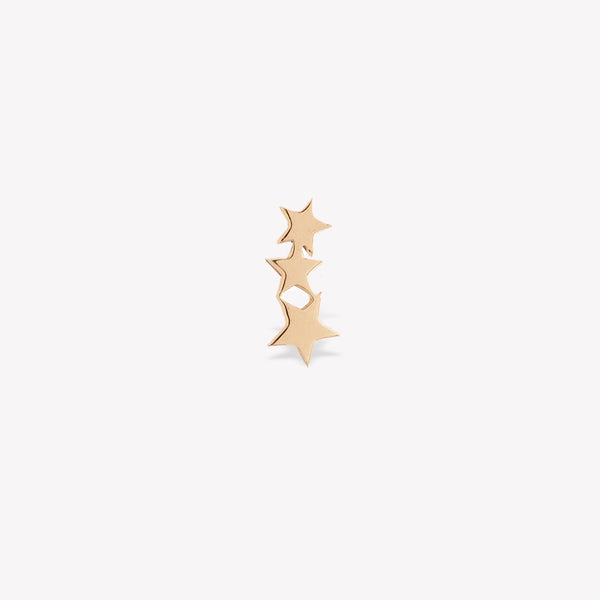 Trio Starstruck Stud Piercing
