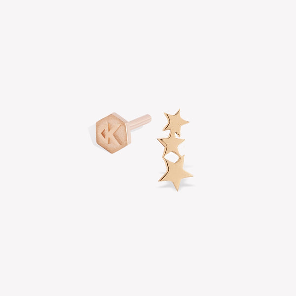 Trio Starstruck Stud Piercing