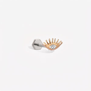 Evil Eye Mini Stud Piercing
