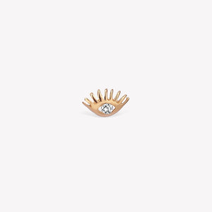 Mini Evil-Eye Piercing