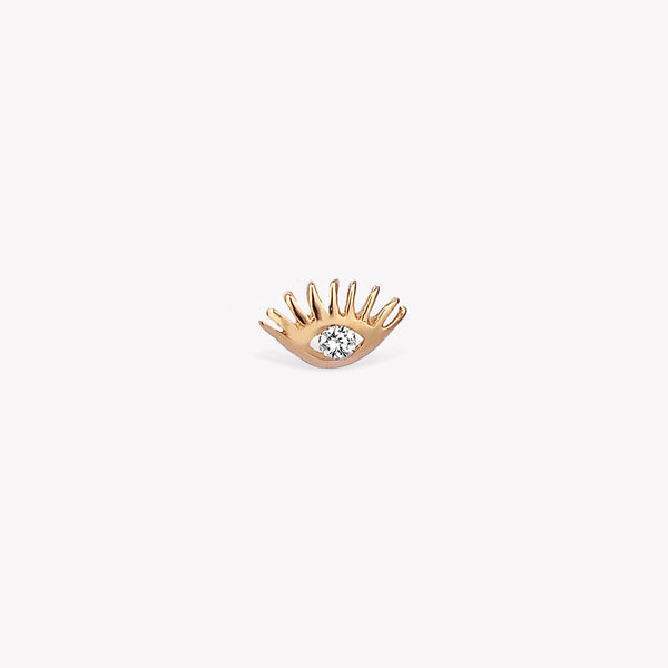 Mini Evil-Eye Piercing