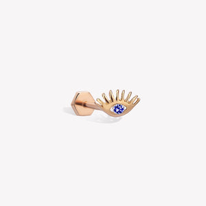 Evil Eye Mini Stud Piercing