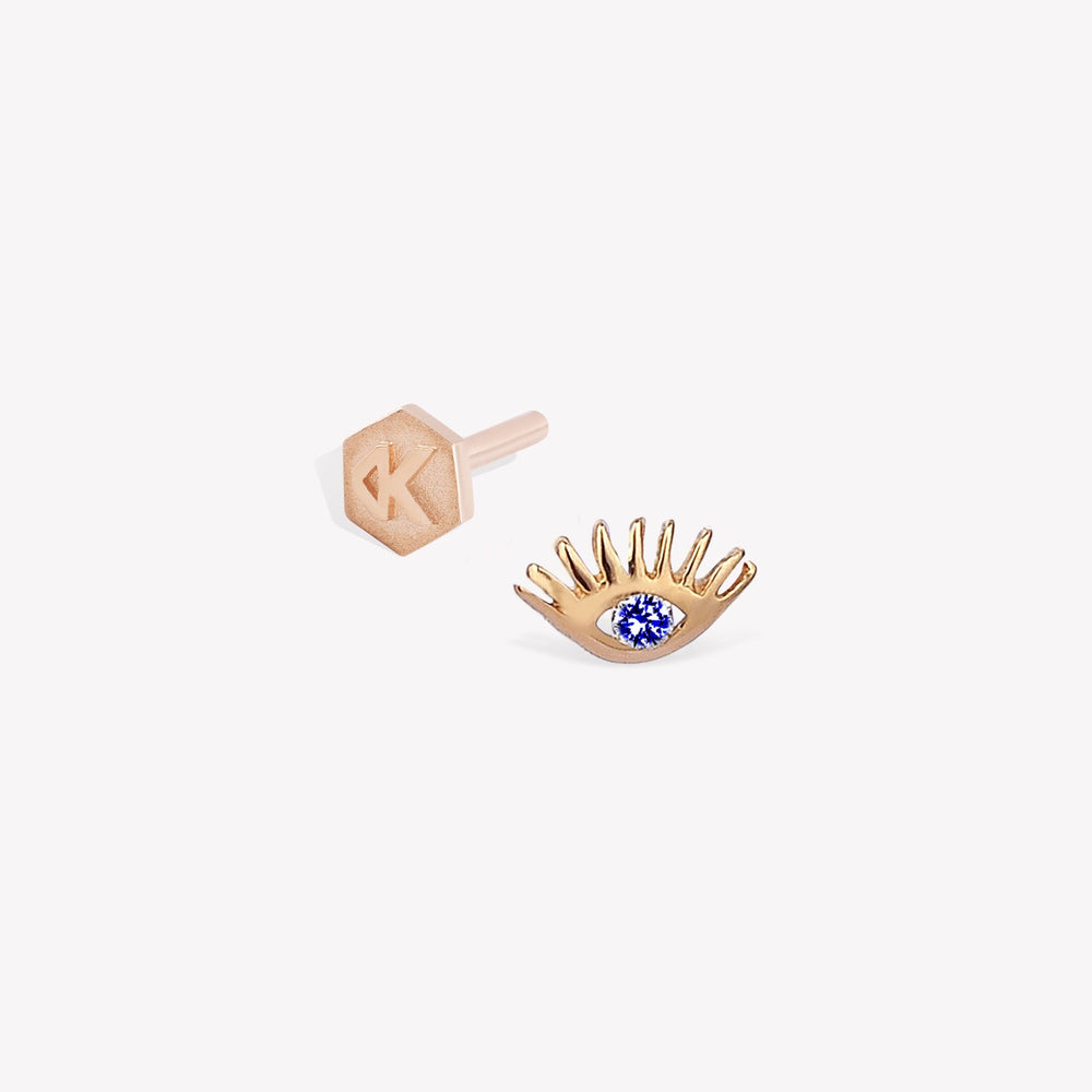 Mini Evil-Eye Piercing