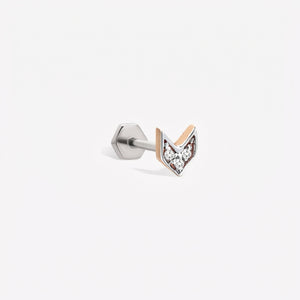 Chevron Stud Piercing