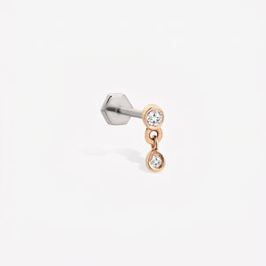 Bubble Dangling Piercing