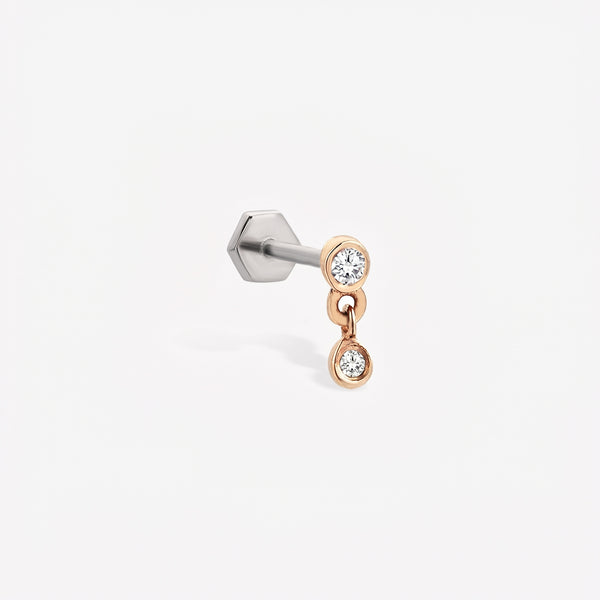 Bubble Dangling Piercing