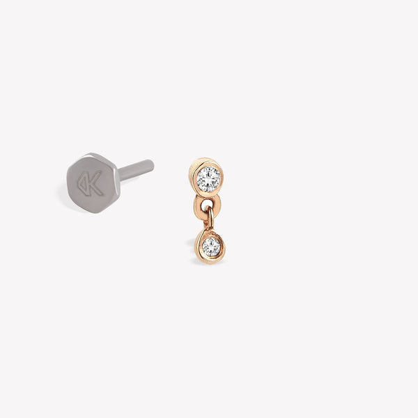Bubble Dangling Piercing