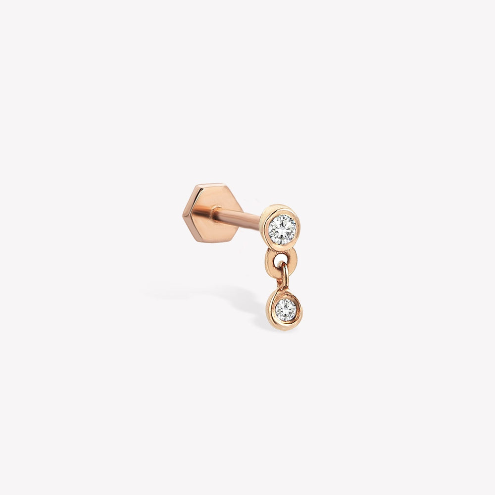 Bubble Dangling Piercing