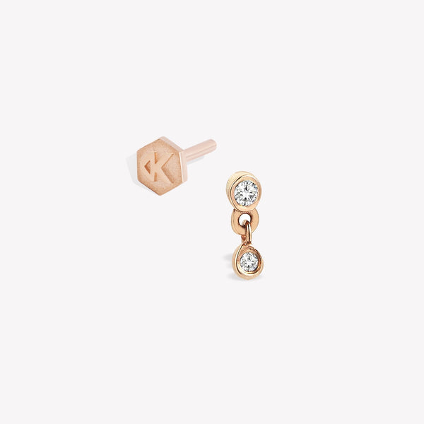 Bubble Dangling Piercing