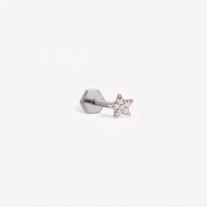 Arctic Star Stud Piercing