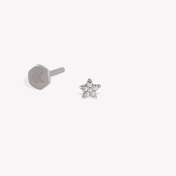 Arctic Star Stud Piercing