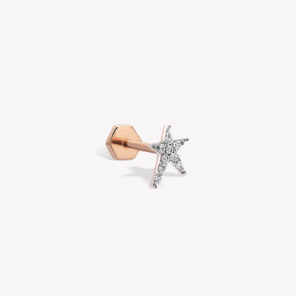 Struck Pavé Piercing