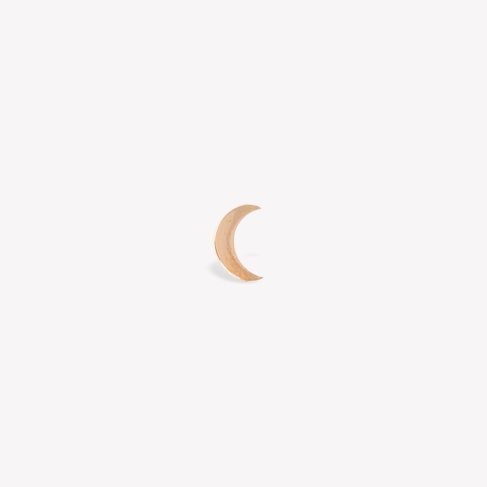 Moon Stud Piercing