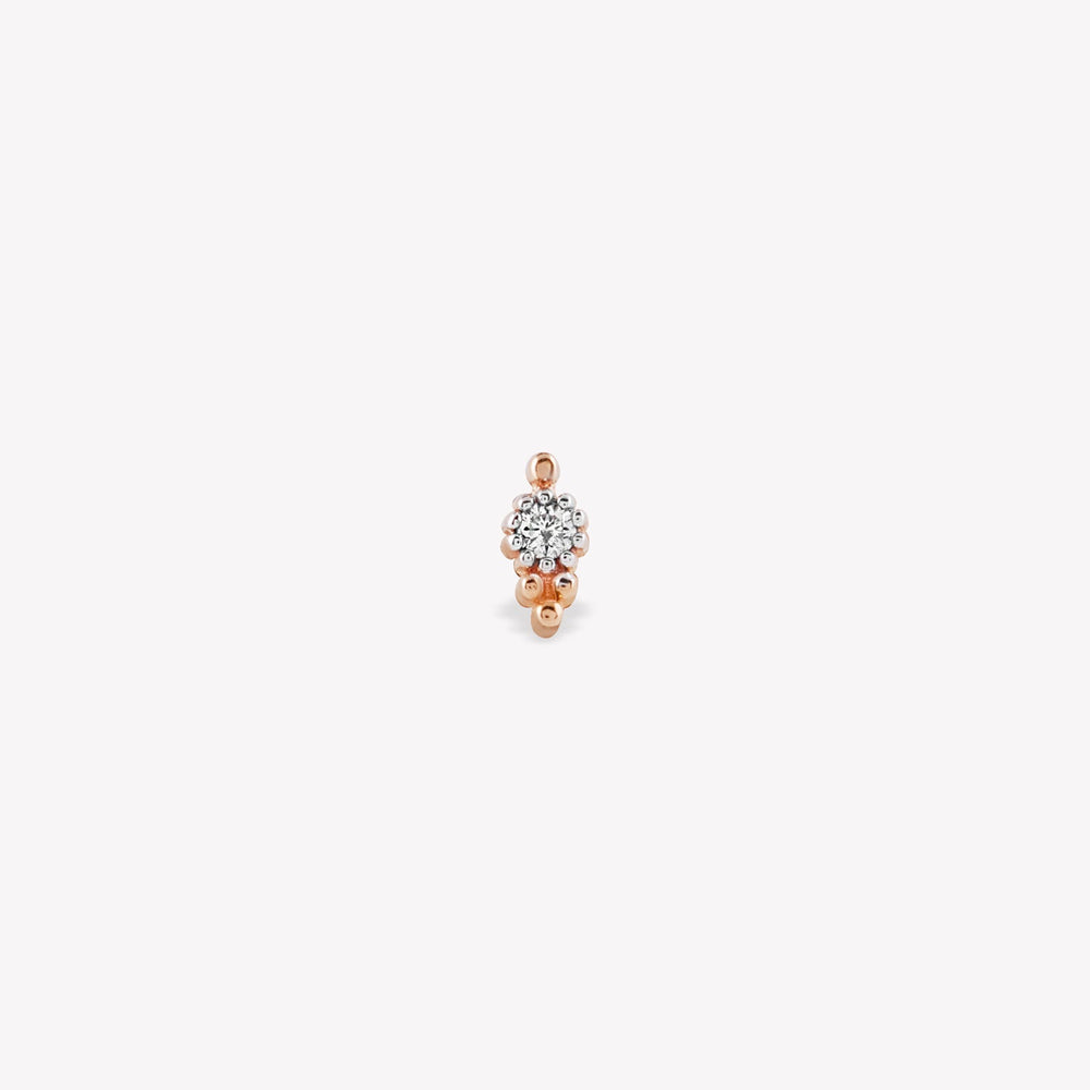 Blaze Stud Piercing