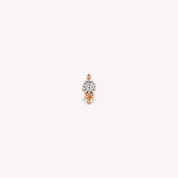 Blaze Stud Piercing