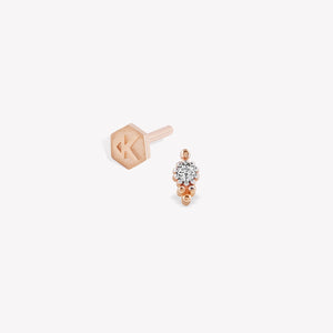 Blaze Stud Piercing