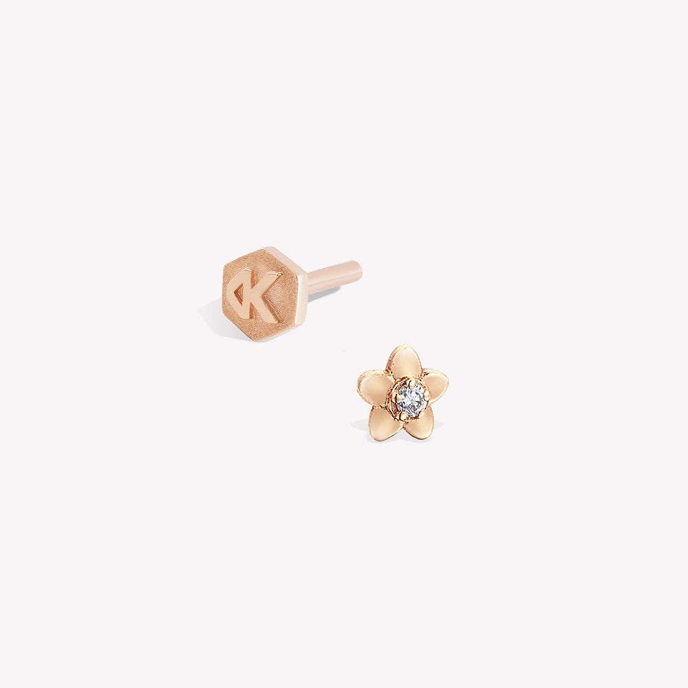 Daisy Stud Piercing