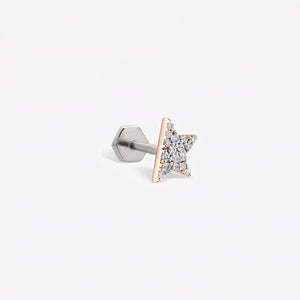 Comet Stud Piercing