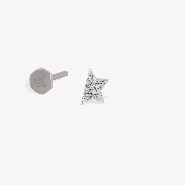 Comet Stud Piercing