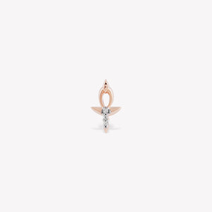 Ankh Stud Piercing