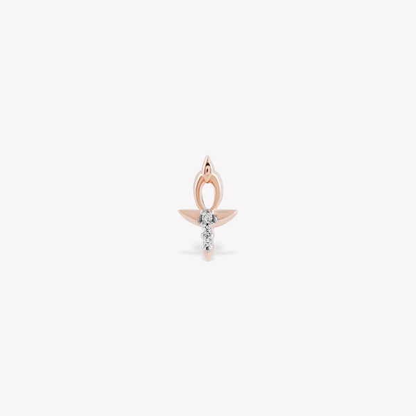 Ankh Stud Piercing