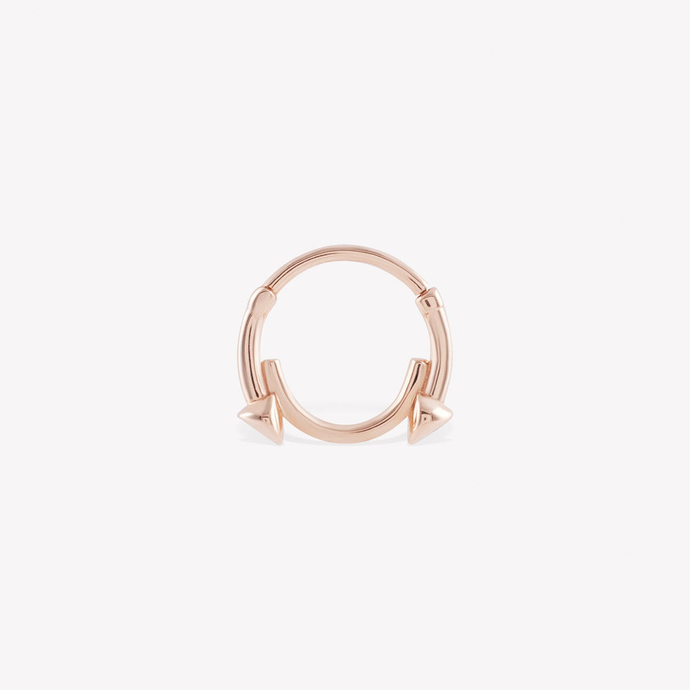 Verra Hoop Piercing
