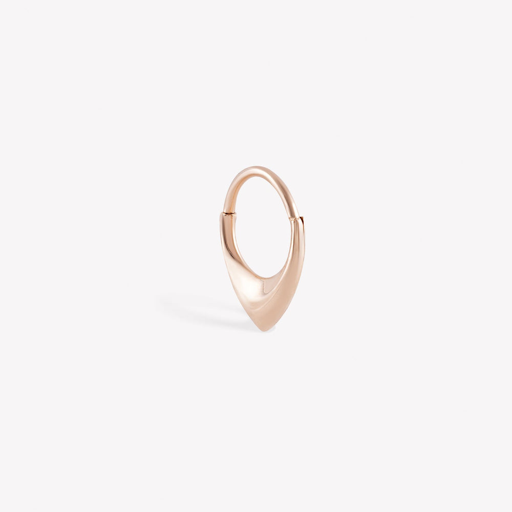 Rise Hoop Piercing