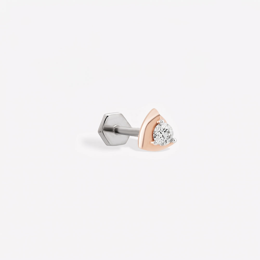 Island Stud Piercing