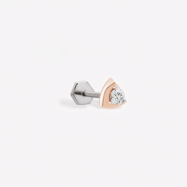 Island Stud Piercing