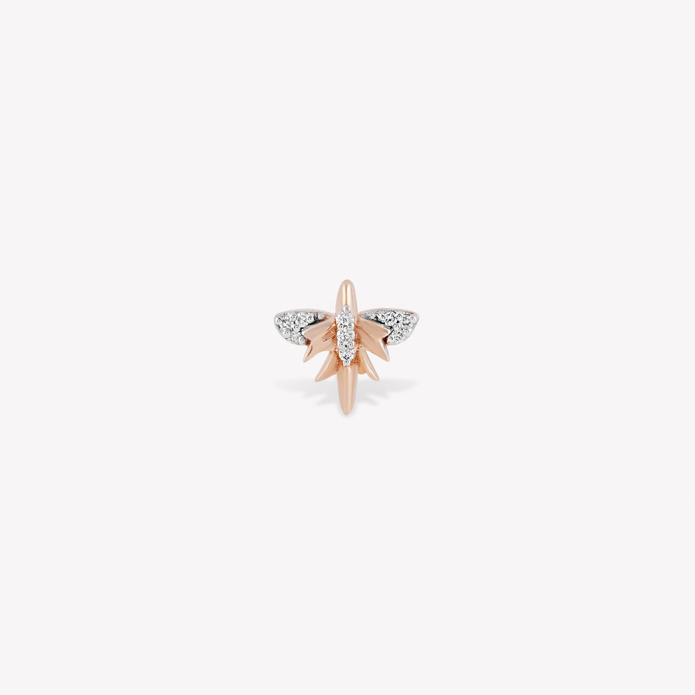Dragonfly Stud Piercing