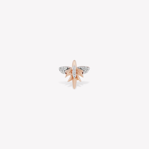 Dragonfly Stud Piercing