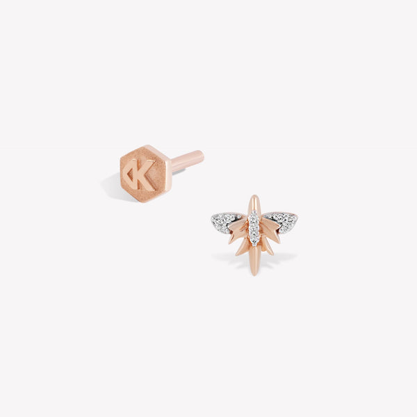 Dragonfly Stud Piercing