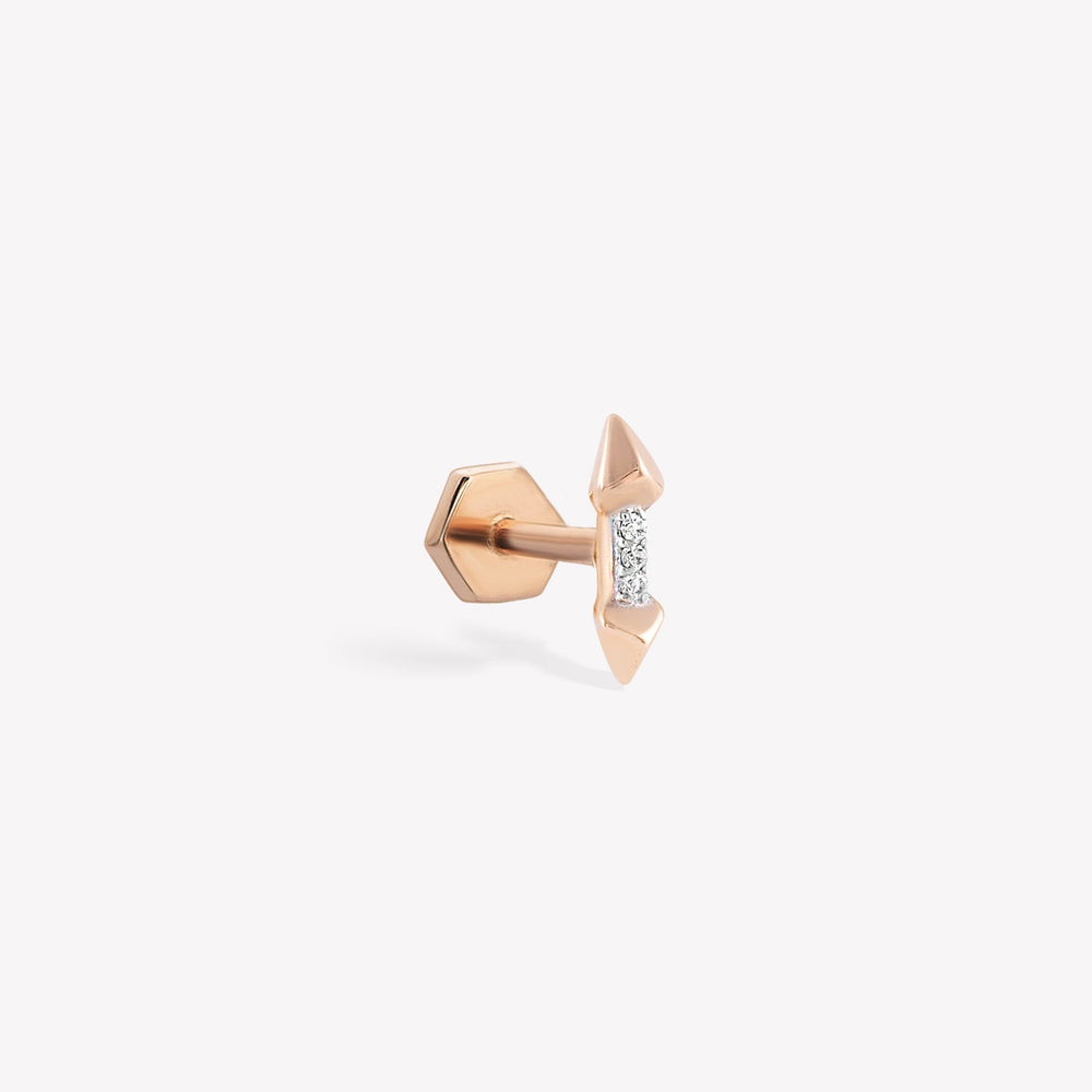 Vertex Stud Piercing