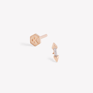 Vertex Stud Piercing