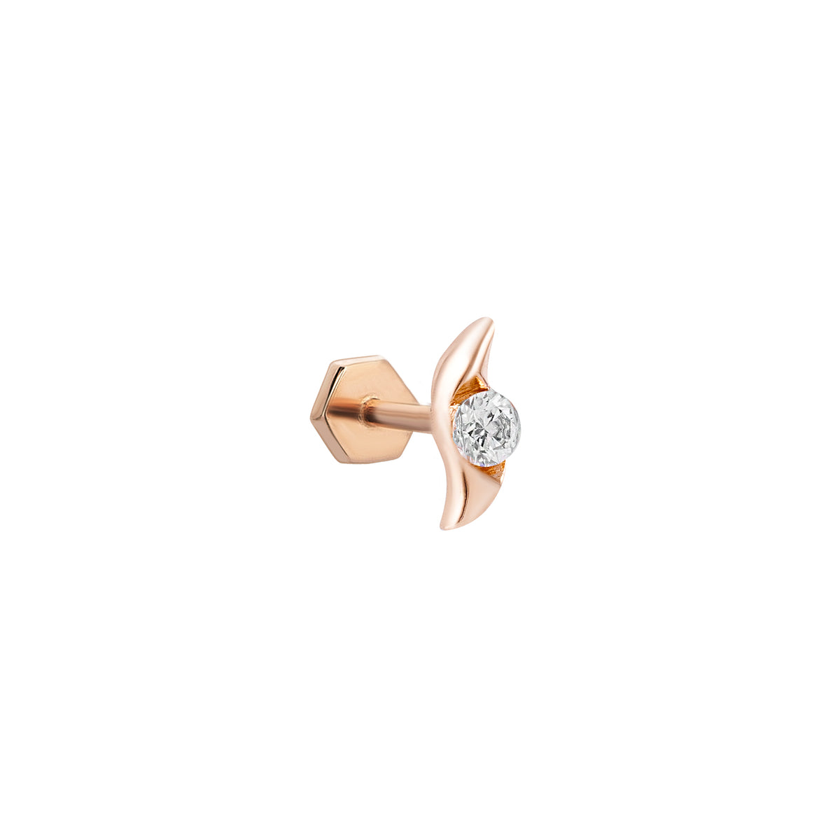 Dragonfly Stud Piercing