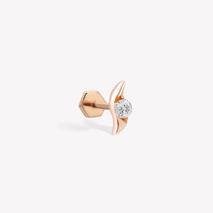 Twin Peaks Stud Piercing