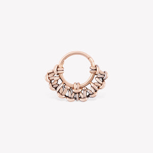 Loom Hoop Piercing