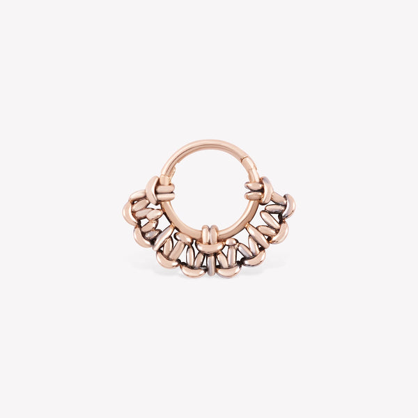 Loom Hoop Piercing