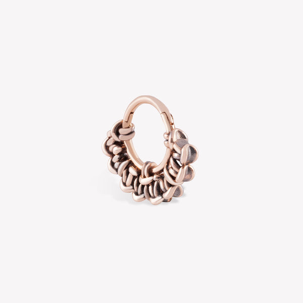 Loom Hoop Piercing