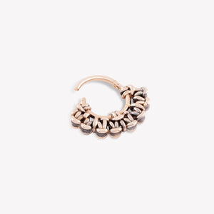 Loom Hoop Piercing