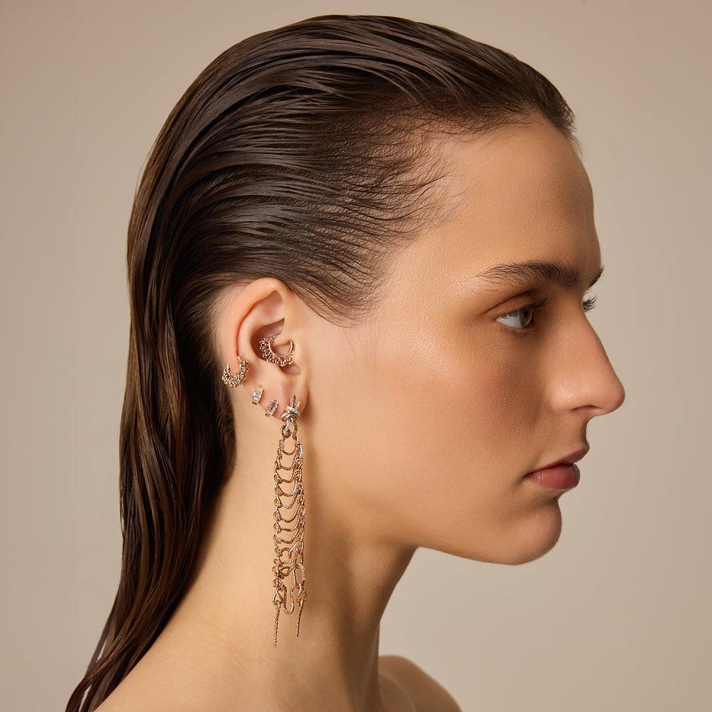 Loom Hoop Piercing