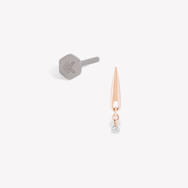 Pingle Stud Piercing
