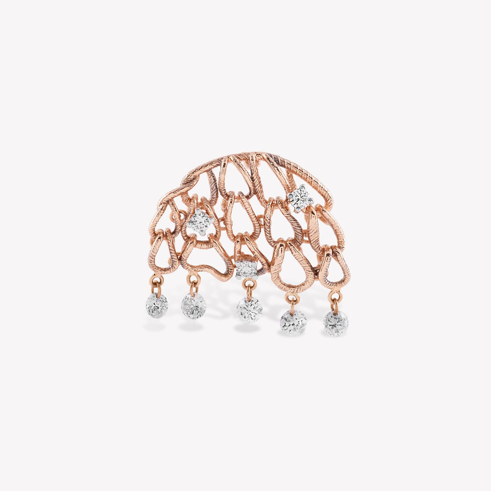 Intarsia Dangling Piercing