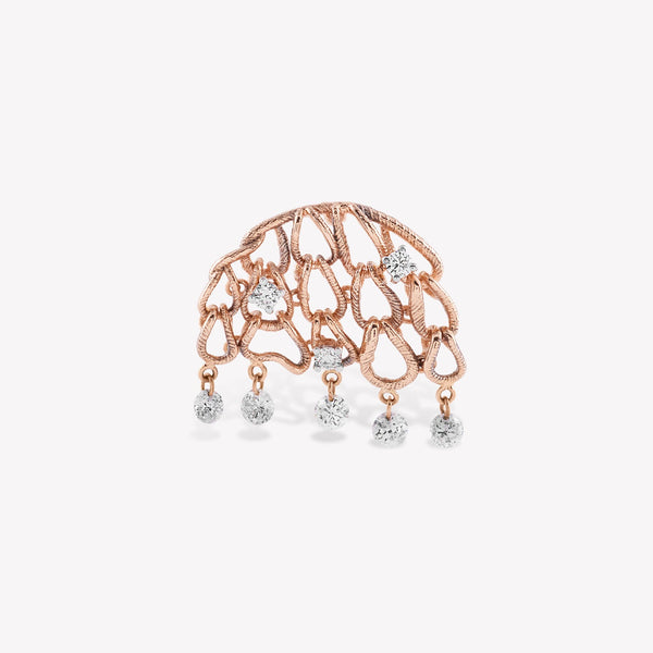 Intarsia Dangling Piercing