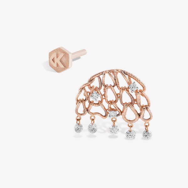 Intarsia Dangling Piercing