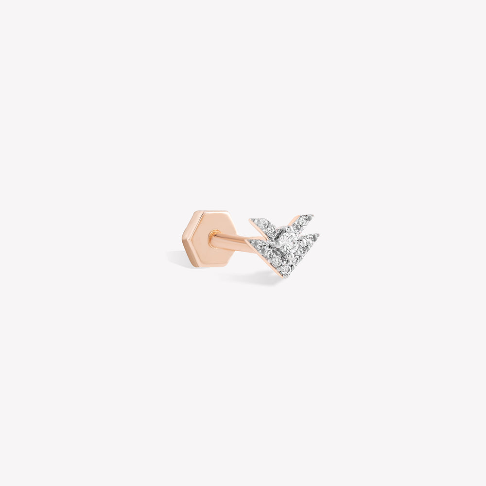 Lyne Stud Piercing