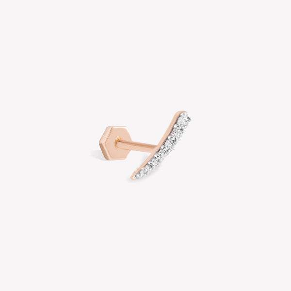 Glim Stud Piercing