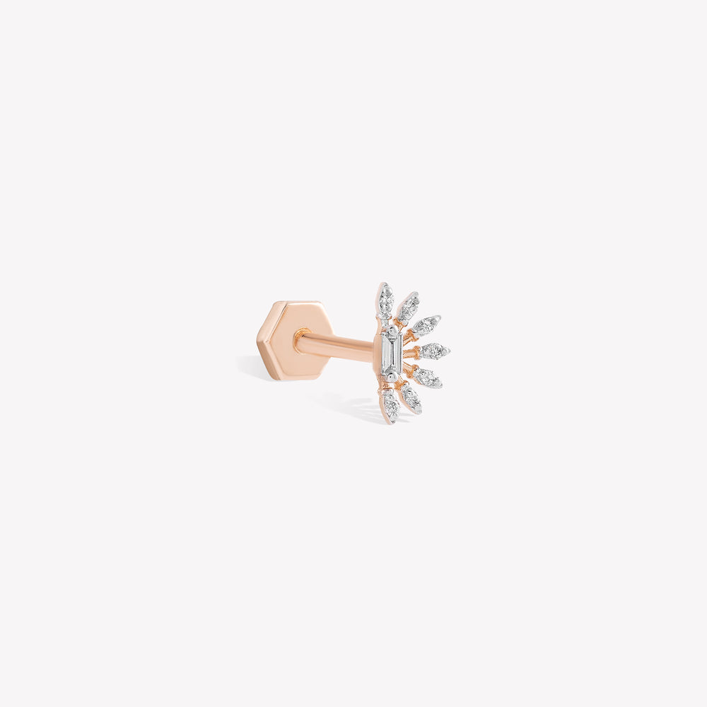 Curvature Stud Piercing