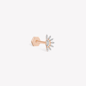 Curvature Stud Piercing